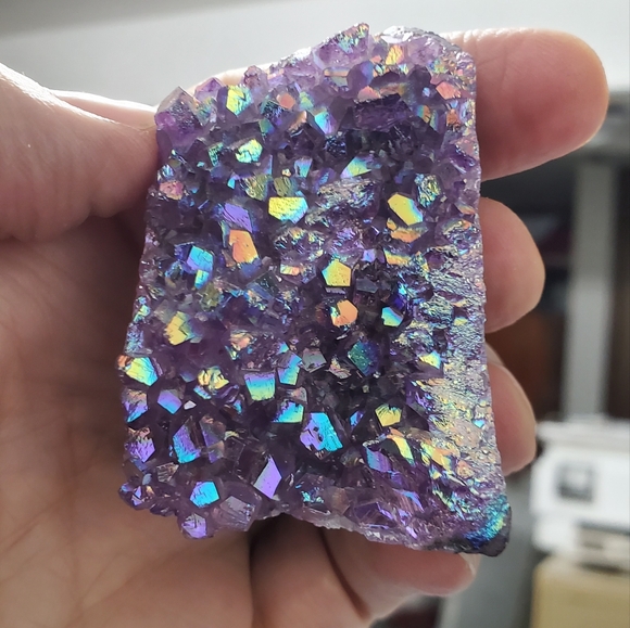 Rainbow Amethyst Crystal - Picture 11 of 12